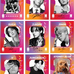 BTS Trading Cards